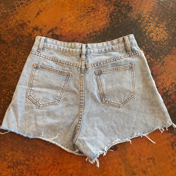 Blue B Collection Denim Shorts - Picture 6 of 6